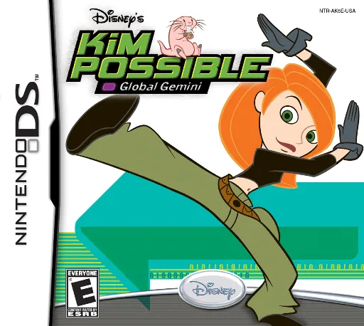 Kim Possible - Global Gemini (USA) (En,Fr)